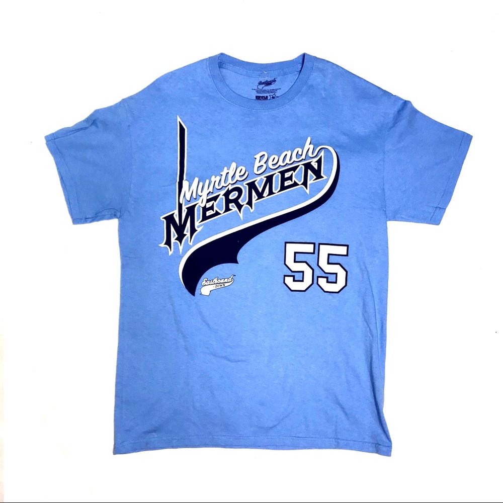Kenny Powers Myrtle Beach Mermen T-Shirt Jersey 🔥